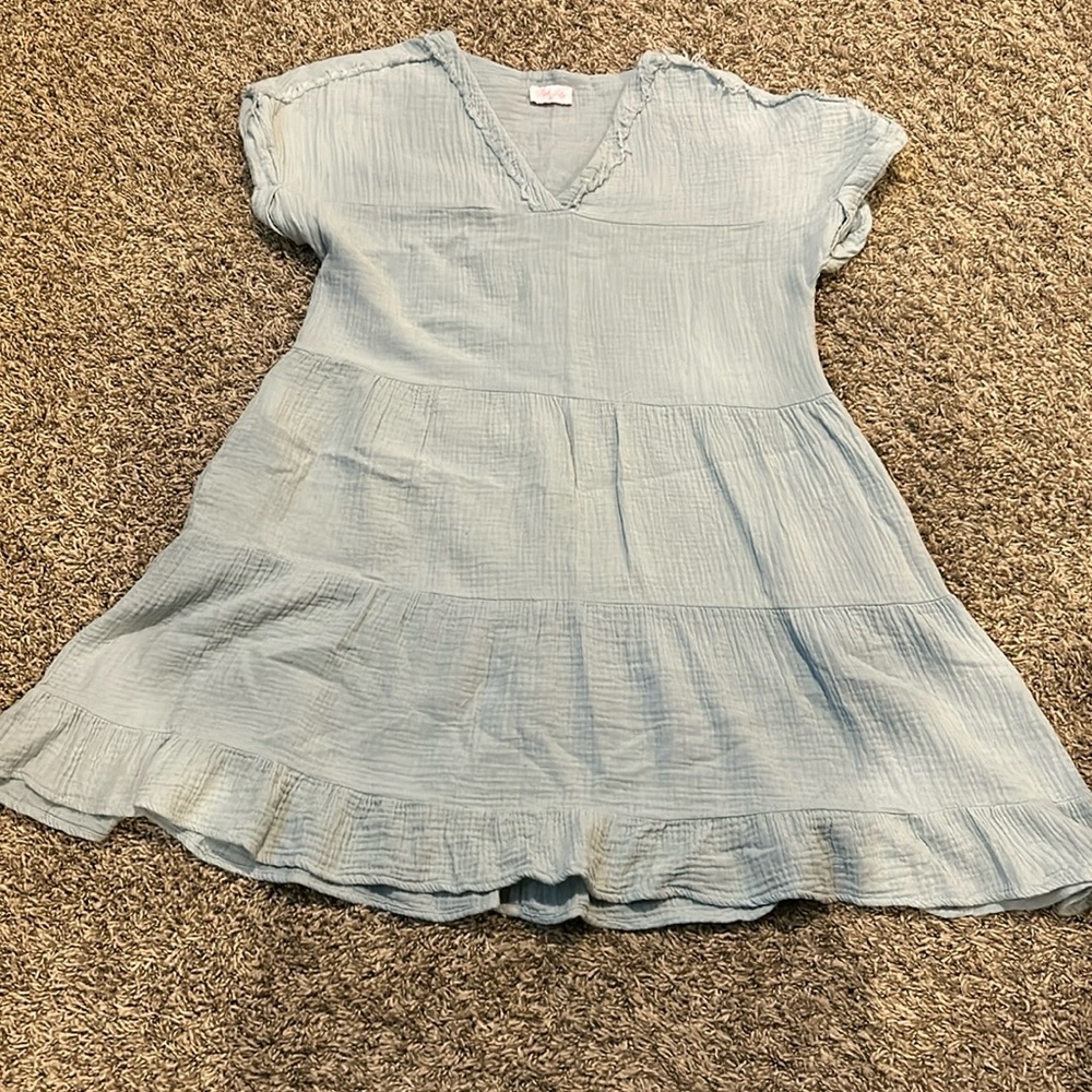 Pink Lily | Small Mini Dress | Pockets